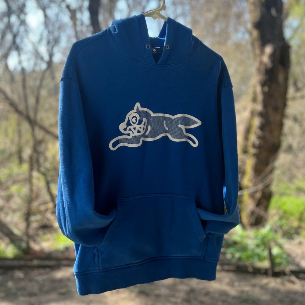 Ice Cream BBC Blue Hoodie Large